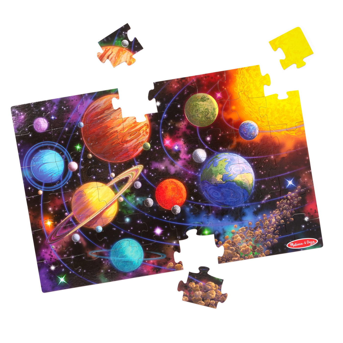 Solar System Floor Puzzle - 48 Pieces I4