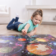 Solar System Floor Puzzle - 48 Pieces I4