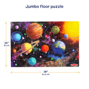 Solar System Floor Puzzle - 48 Pieces I4