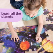 Solar System Floor Puzzle - 48 Pieces I4