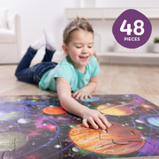 Solar System Floor Puzzle - 48 Pieces I4