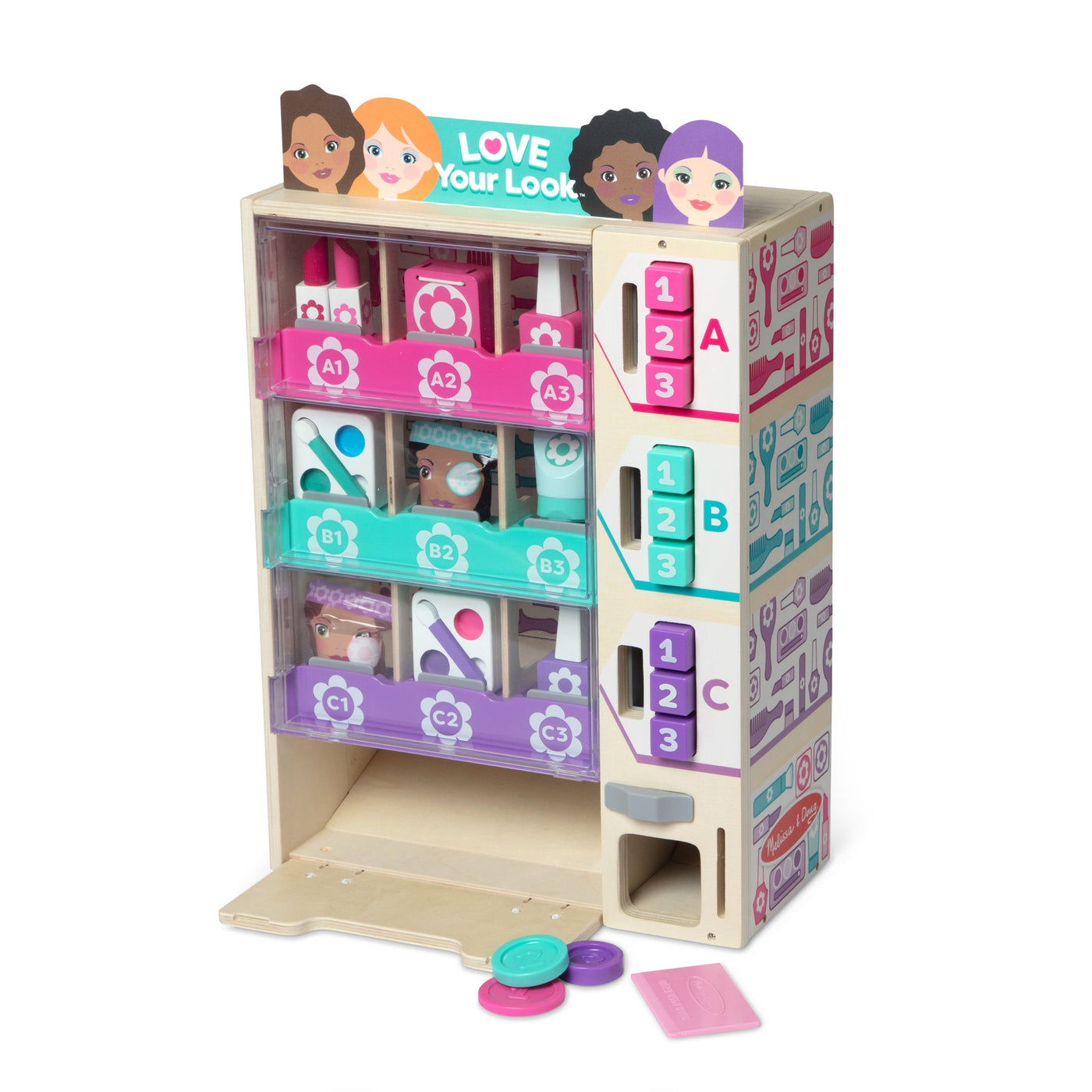 Sort, Stock, Select Beauty Kiosk Play Set R9