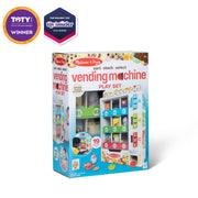 Sort, Stock, Select Wooden Vending Machine Play Set Q1