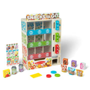 Sort, Stock, Select Wooden Vending Machine Play Set Q1
