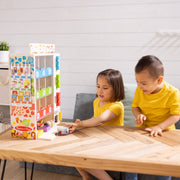 Sort, Stock, Select Wooden Vending Machine Play Set Q1