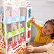 Sort, Stock, Select Wooden Vending Machine Play Set Q1