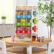 Sort, Stock, Select Wooden Vending Machine Play Set Q1