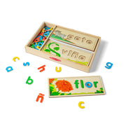 Spanish See & Spell Learning Toy J6