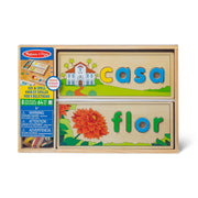 Spanish See & Spell Learning Toy J6