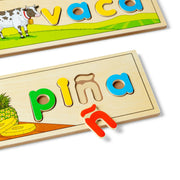 Spanish See & Spell Learning Toy J6