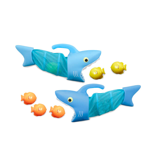 Spark Shark Fish Hunt Pool Toy H6