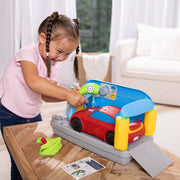 Spray & Shine Car Wash Play Set A4
