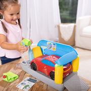 Spray & Shine Car Wash Play Set A4