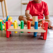Stack, Sort & Pound Wooden Toy Collection Y3