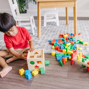 Stack, Sort & Pound Wooden Toy Collection Y3