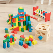 Stack, Sort & Pound Wooden Toy Collection Y3