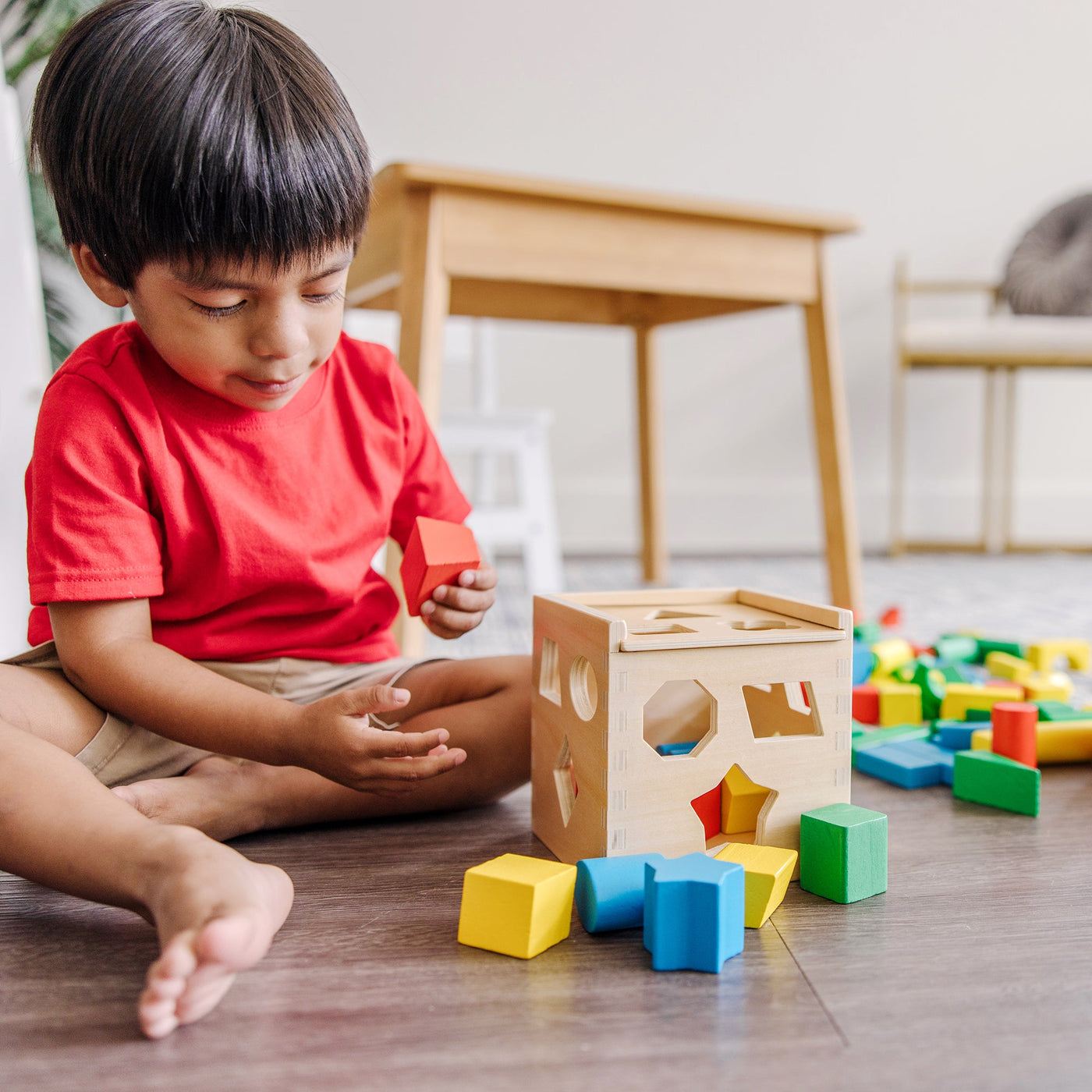 Stack, Sort & Pound Wooden Toy Collection Y3