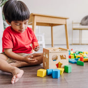 Stack, Sort & Pound Wooden Toy Collection Y3