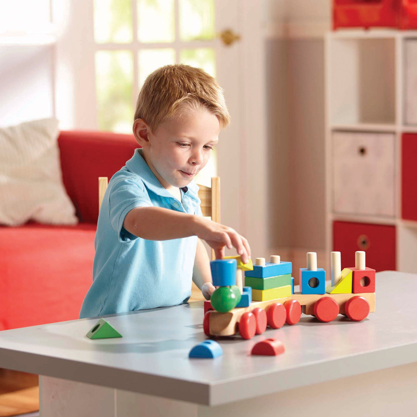 Stacking Train Toddler Toy N1