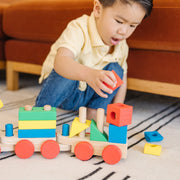 Stacking Train Toddler Toy N1
