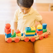 Stacking Train Toddler Toy N1