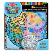 Stained Glass Made Easy - Mermaid X8