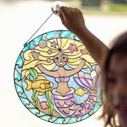 Stained Glass Made Easy - Mermaid X8