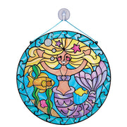 Stained Glass Made Easy - Mermaid X8