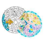 Stained Glass Made Easy - Mermaid X8