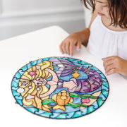 Stained Glass Made Easy - Mermaid X8