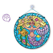 Stained Glass Made Easy - Mermaid X8