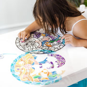 Stained Glass Made Easy - Mermaid X8