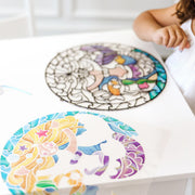 Stained Glass Made Easy - Mermaid X8