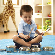 Stainless Steel Pots & Pans Play Set Y2