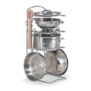 Stainless Steel Pots & Pans Play Set Y2