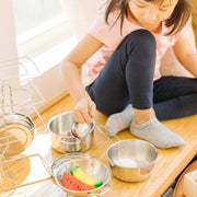 Stainless Steel Pots & Pans Play Set Y2
