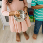 Stainless Steel Pots & Pans Play Set Y2