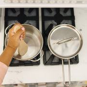Stainless Steel Pots & Pans Play Set Y2