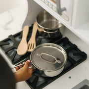 Stainless Steel Pots & Pans Play Set Y2