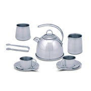 Stainless Steel Tea Set with Storage Stand N9