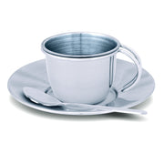 Stainless Steel Tea Set with Storage Stand N9