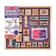 Stamp-a-Scene Fairy Garden X5