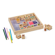 Stamp-a-Scene Fairy Garden X5