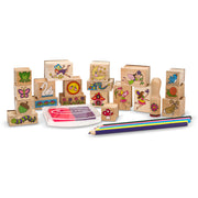Stamp-a-Scene Fairy Garden X5