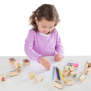 Stamp-a-Scene Fairy Garden X5