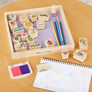 Stamp-a-Scene Fairy Garden X5
