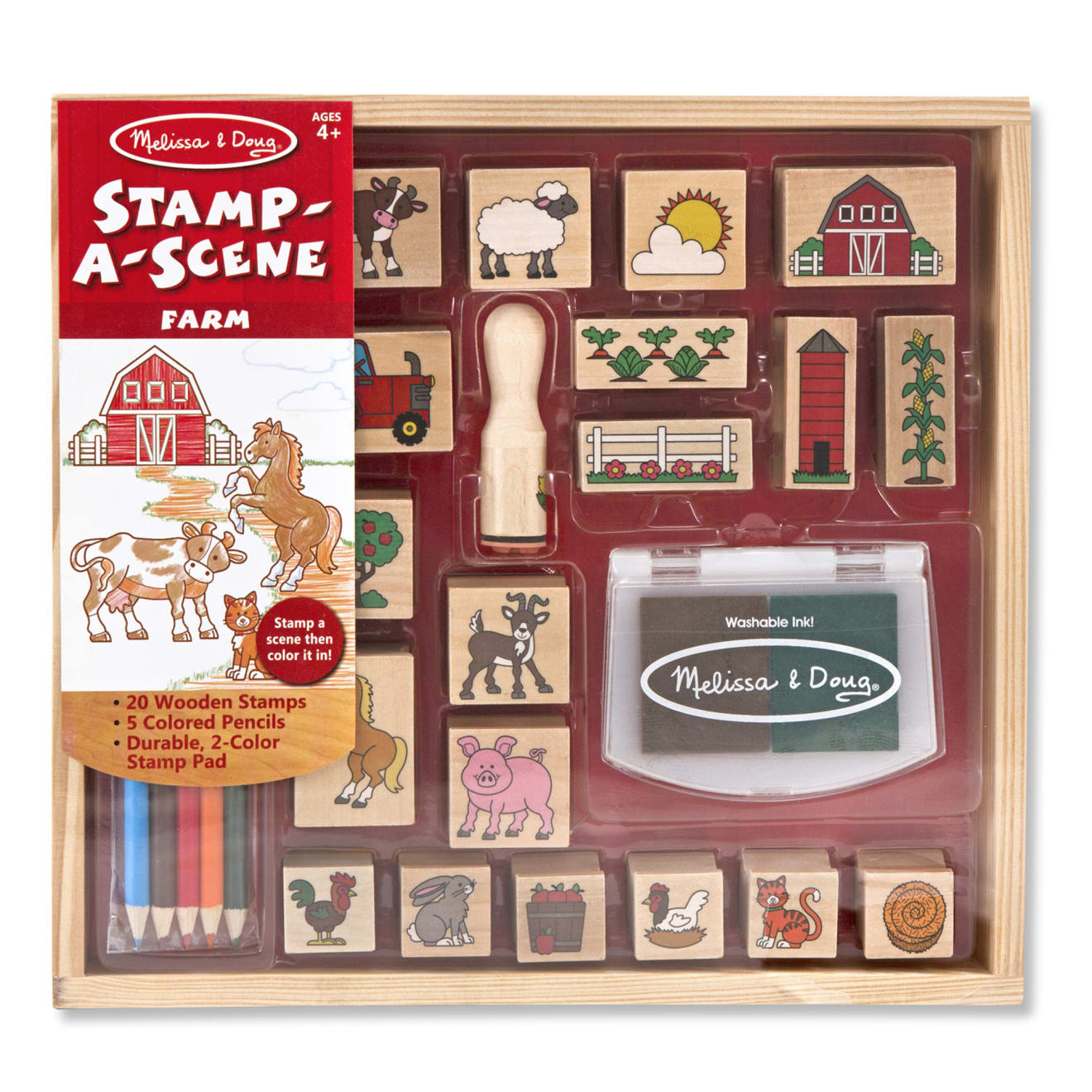 Stamp-a-Scene Farm A2