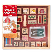 Stamp-a-Scene Farm A2