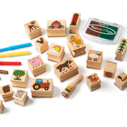 Stamp-a-Scene Farm A2