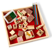 Stamp-a-Scene Farm A2